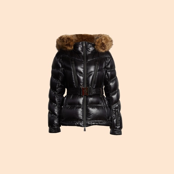 LIKE NEW MONCLER GRENOBLE BERNIN JACKET SIZE 1 - Picture 1 of 7